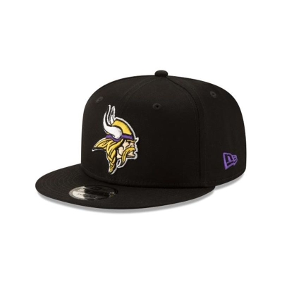 Sapca New Era Minnesota Vikings NFL Basic 9FIFTY Snapback - Negrii